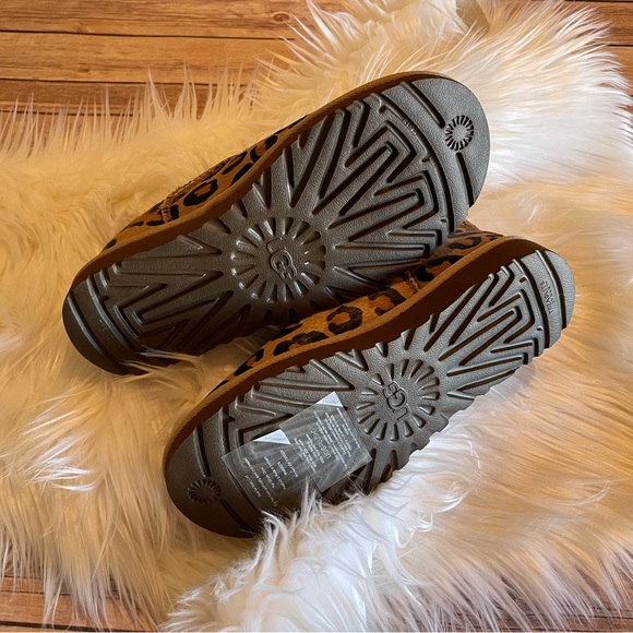 UGG Ultra Mini Classic Genuine Calf Hair Bootie - Picture 7 of 8